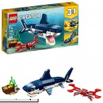 LEGO Creator 3in1 Deep Sea Creatures 31088 Building Kit  New 2019 230 Piece  B07GWZNF91
